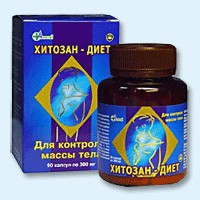 Хитозан-диет капсулы 300 мг, 90 шт - Кош-Агач
